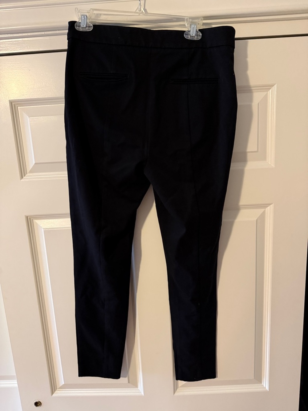 Ann Taylor Black Pants With Nautical Detailing - Picture 3 of 4